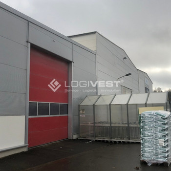 Gewerbeflächen mit Büro nahe der A71