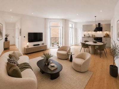 ***TOLLE 4 RAUMWOHNUNG~BALKON~EINBAUKÜCHE~GÄSTE WC~ERSTBEZUG***