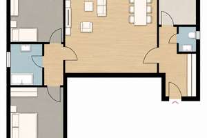 Familienfreundlich & zentral: 3-Zimmer-Wohnung mit Skylineblick in Sachsenhausen-Süd – 60598 Sachsenhausen-Süd, Frankfurt am Main – Vorschaubild 14
