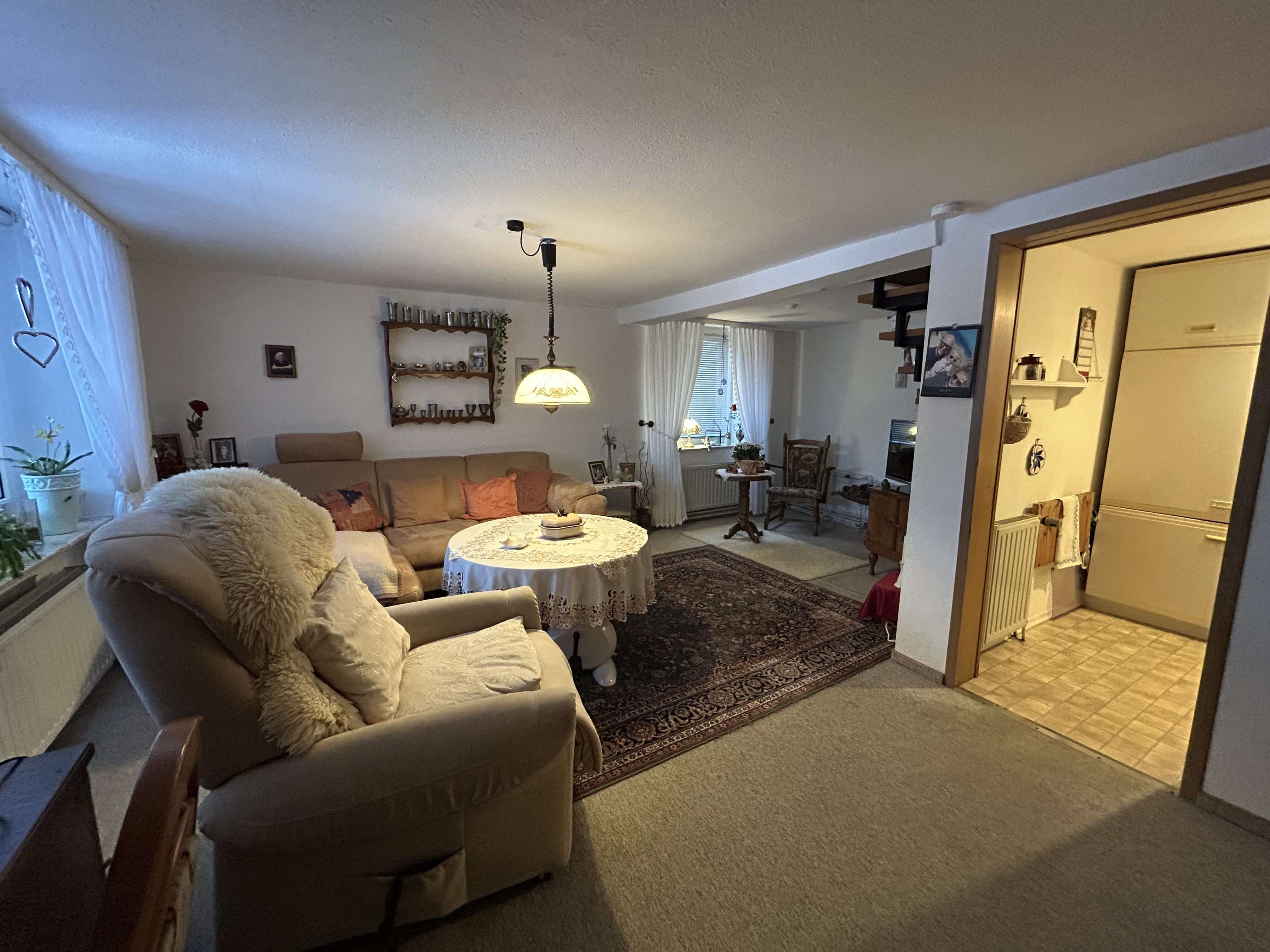 Immobilie in Extertal - Historisches Fachwerkhaus mit zusätzlicher Wohneinheit im Herzen von Bösingfeld - Bild 8