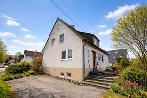 Gemütliches Einfamilienhaus mit großem Garten in Bestlage von Leutkirch! - PREIS AUF ANFRAGE – Die vollständige Adresse der Immobilie erhältst du vom Anbieter., 88299 Leutkirch im Allgäu – Vorschaubild 2