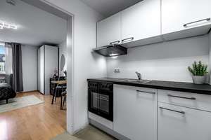 wunderschönes modernes ein Zimmer Apartment im Herzen Münchens (Viktualienmarkt) 306 – Aventinstraße 32, 80469 Gärtnerplatz, München – Vorschaubild 8