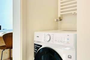 Erstvermietung nach Sanierung, vollmöbliert, ausgestattet, stilvolles Apartment Leipzig Südvorstadt – Die vollständige Adresse der Immobilie erhältst du vom Anbieter., 4275 Südvorstadt, Leipzig – Vorschaubild 6