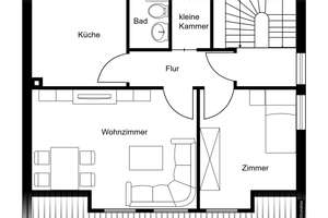 Ein-/bis Zweifamilienhaus mit Garten in attraktiver Lage von Bonn - Whg 1.OG aktuell vermietet – Die vollständige Adresse der Immobilie erhältst du vom Anbieter., 53229 Vilich-Müldorf, Bonn – Vorschaubild 14