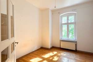 Bezugsfrei: Helle 2-Zi-Wohnung nahe Bürgerpark Pankow, keine Käuferprovsion, Ausrichtung Süd-West – Die vollständige Adresse der Immobilie erhältst du vom Anbieter., 13187 Pankow (Ortsteil), Berlin – Vorschaubild 1