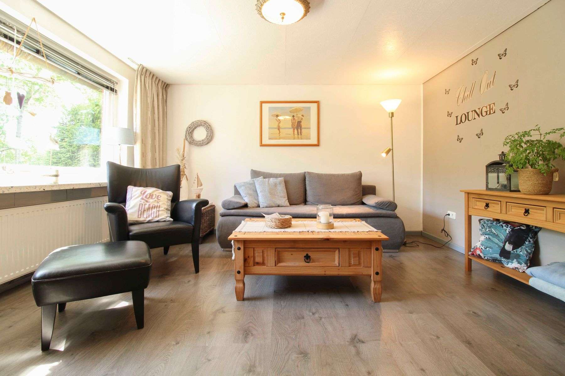 Immobilie in Wischhafen - Reetdachidylle in ruhiger Feldrandlage von Wischhafen - Landhaus mit Ferienwohnung - Bild 10