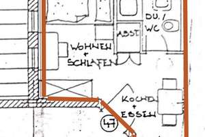 Einzimmerwohnung Regensburg Steinweg – Frankenstraße 6, 93059 Steinweg-Pfaffenstein, Regensburg – Vorschaubild 10