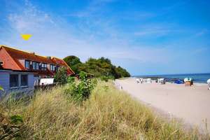 1. Reihe – direkt am Strand & der Ostsee – Ihre Ferienwohnung – Strandstraße 16A, 24321 Hohwacht (Ostsee) – Vorschaubild 3