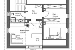 Traumhaftes Einfamilienhaus in exklusiver und ruhige Innenhoflage im inneren Osten! – Sternbergstraße 24a, 93053 Kasernenviertel, Regensburg – Vorschaubild 8