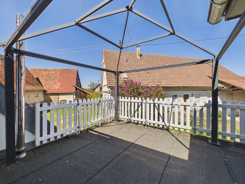 Dachterrasse