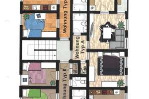 Helle 4- Zimmer-Familien-Wohnung mit  Balkon  und Stellplatz und viel Grün #Nähe Krefeld-Hüls# – Hülser Str. 713, 47803 Inrath/Kliedbruch, Krefeld – Vorschaubild 27