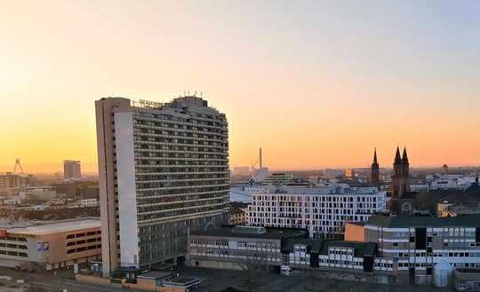 Attraktive 2-Zimmer-Wohnung mit Balkon in zentraler Lage