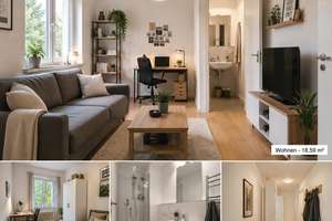 Erstbezug nach Sanierung 2Zimmer Whg in Stuttgart Rohr