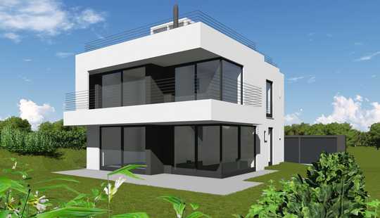 Bild von LUXHAUS Bauhaus Villa für Individualisten 157 m² plus Keller alles noch individuell planbar !