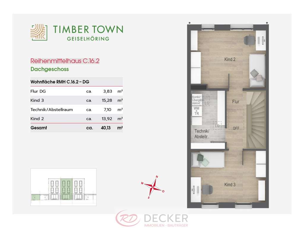 Immobilie in Geiselhöring - Endlich kein Haus von Gestern - Gleich Einziehen++Decker Immobilien++ - Bild 3