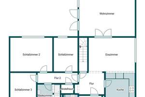 Zögern Sie nicht: Gepflegter Bungalow mit Garten in bevorzugter Lage in Aachen-Brand – Die vollständige Adresse der Immobilie erhältst du vom Anbieter., 52078 Brand, Aachen – Vorschaubild 19
