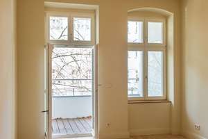 HOMESK - Erstbezug nach Sanierung! 4-Zimmer Altbau mit je Balkonen und Bädern im Prenzlauer Berg – Schönfließer Straße 2, 10439 Prenzlauer Berg, Berlin – Vorschaubild 12