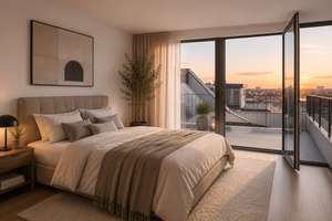 Moderne, barrierefreie 2-Zimmer-Neubauwohnung mit Dachterrasse – Die vollständige Adresse der Immobilie erhältst du vom Anbieter., 79423 Heitersheim – Vorschaubild 6