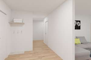 Provionsfrei - Wohnen am Marktplatz - Moderne barrierearme Neubauwohnung mit 64 qm großer Terrasse – Duisburger Str. 5, 47226 Hochemmerich, Duisburg – Vorschaubild 2
