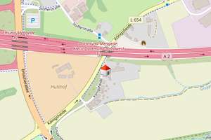 für Naturliebhaber - 50 m² Dachgeschoss-Wohnung auf Resthof in Mengede – Königsheide 87, 44359 Schwieringhausen, Dortmund – Vorschaubild 2