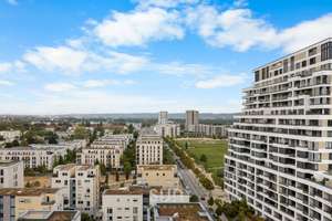 LUXURIÖS & NEUWERTIG – Vollklima, Wallbox, Weitblick, 2 Außenbereiche, hochw. EBK & Einbauschränke – 60326 Gallus, Frankfurt am Main – Vorschaubild 3