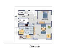 Schönes Einfamilienhaus in ruhiger Ortslage von Ehingen-Mundingen – Die vollständige Adresse der Immobilie erhältst du vom Anbieter., 89584 Ehingen (Donau) – Vorschaubild 12