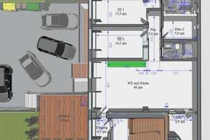 Top 5-Zimmer KfW Wohnung mit Küche, Balkon Bodenheizung in bester Lage von Wiesbaden Mitte – Moritzstraße 68, 65185 Mitte, Wiesbaden – Vorschaubild 15