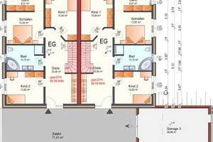 Familientraum im Erstbezug – Moderne 9-Zimmer-Doppelhaushälfte – Lehmkuhle 6, 47533 Kleve – Vorschaubild 6