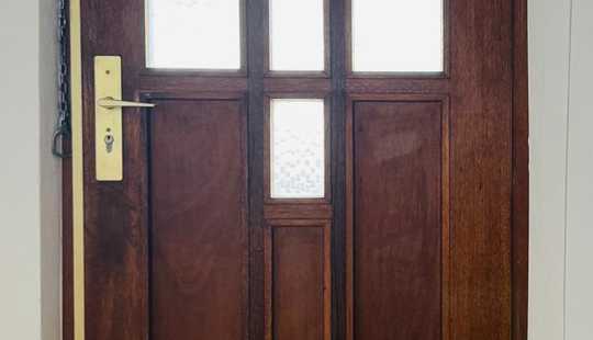 Bild von Schönes, saniertes Fachwerkhaus mit Gartenhaus, Garten und Garage in ruhiger Lage