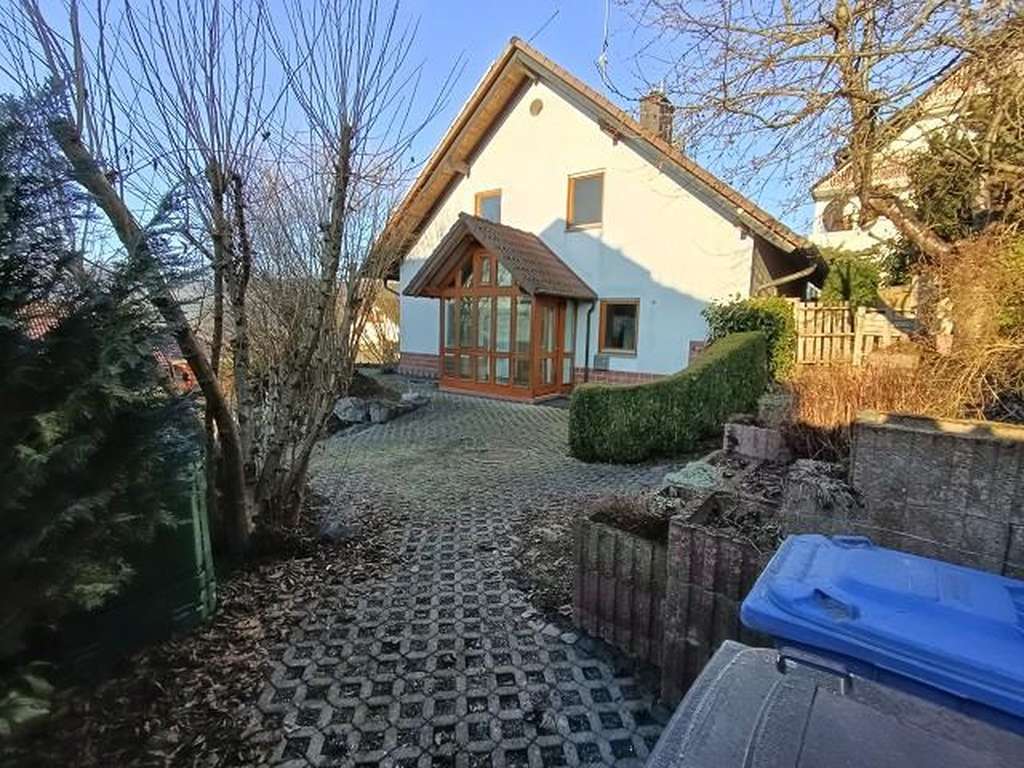Immobilie in Frankenau - Einfamilienhaus direkt am Nationalpark 35110 Frankenau/Alt. - Bild 1