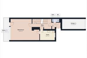 Ruhiger Familien-Wohntraum. Viel Platz zum Preis 1 ETW. Garten, TLB, 2 x Balkon, Garage, SP, Keller – Die vollständige Adresse der Immobilie erhältst du vom Anbieter., 73275 Ohmden – Vorschaubild 22