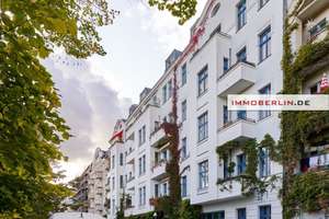 IMMOBERLIN.DE – Spitzenlage! Schöne Altbauwohnung mit ruhiger Südwestloggia – Die vollständige Adresse der Immobilie erhältst du vom Anbieter., 10997 Kreuzberg, Berlin – Vorschaubild 2