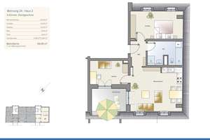 Gemütliche Dachgeschosswohnung mit Südterrasse! – Moritzburger Straße 52, 1127 Pieschen-Süd, Dresden – Vorschaubild 5