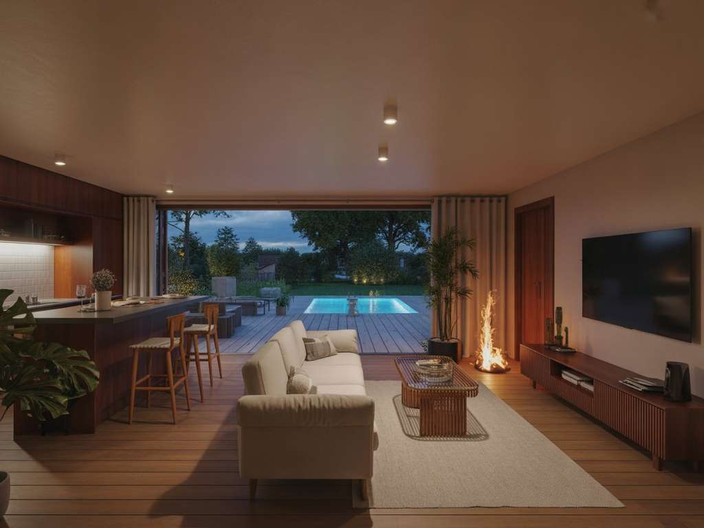 Immobilie in Loitz - schicke große Stadtvilla - Energiesparhaus - Grundstück vorhanden - Bild 1