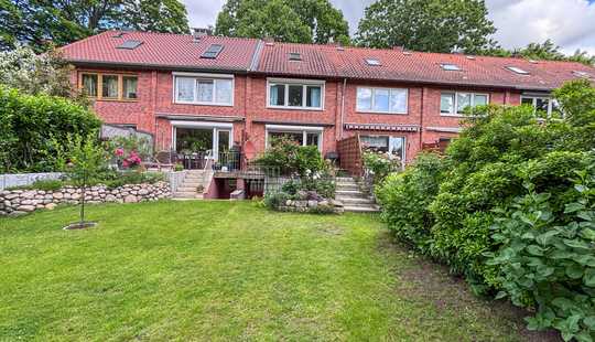 Bild von Reihenhaus Wohntraum in herrlicher Ruhe