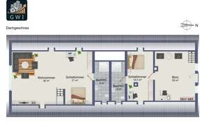4-Seiten-Pferdehof | 3 Wohneinheiten | Reithalle | 11,48 ha | Alleinlage – 7366 Harra – Vorschaubild 16