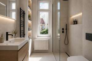 Charmante 4 Zimmer Altbauetagenwohnung in der Bielefelder Innenstadt – Brandenburger Straße 30, 33602 Mitte, Bielefeld – Vorschaubild 22