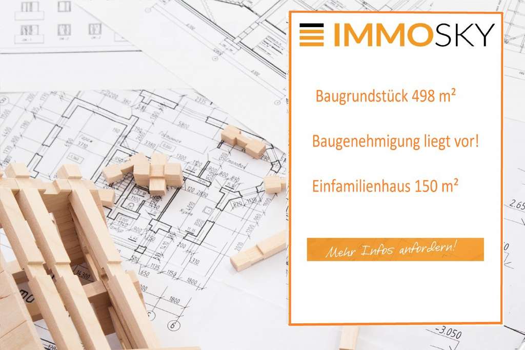 Baugrundstück mit Baugenehmigung!
