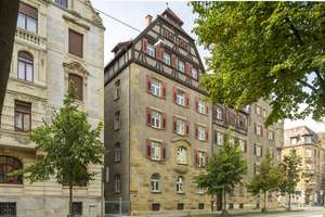 schöne 3-Zimmer-Altbau-Wohnung mit hohen Decken und Einbauküche | zentrumsnah – Die vollständige Adresse der Immobilie erhältst du vom Anbieter., 89073 Oststadt, Ulm – Vorschaubild 9