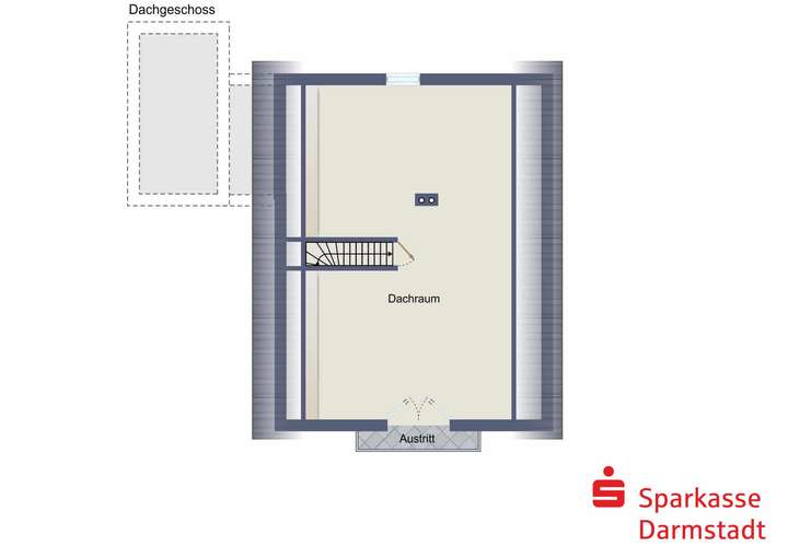 Grundriss Dachgeschoss