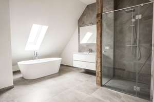 Traumhaftes Neubau Turm-Penthouse im Denkmal: Stilvolles Wohnen in der Bayerischen Metropole – Die vollständige Adresse der Immobilie erhältst du vom Anbieter., 80634 Neuhausen, München – Vorschaubild 8