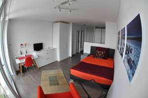 Ruhiges vollausgest. Luxus-Apartment mit West-Balkon in M-Johanneskirchen/S8Provisionsfrei – Freischützstr. 110, 81827 Johanneskirchen, München – Vorschaubild 3