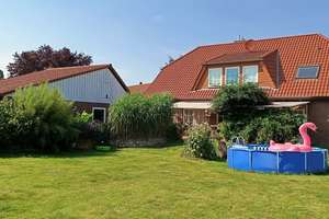 Wohnen mit Komfort: Großzügiges Einfamilienhaus mit Doppelgarage und  idyllischem Garten  – Die vollständige Adresse der Immobilie erhältst du vom Anbieter., 38239 Bleckenstedt, Salzgitter – Vorschaubild 4