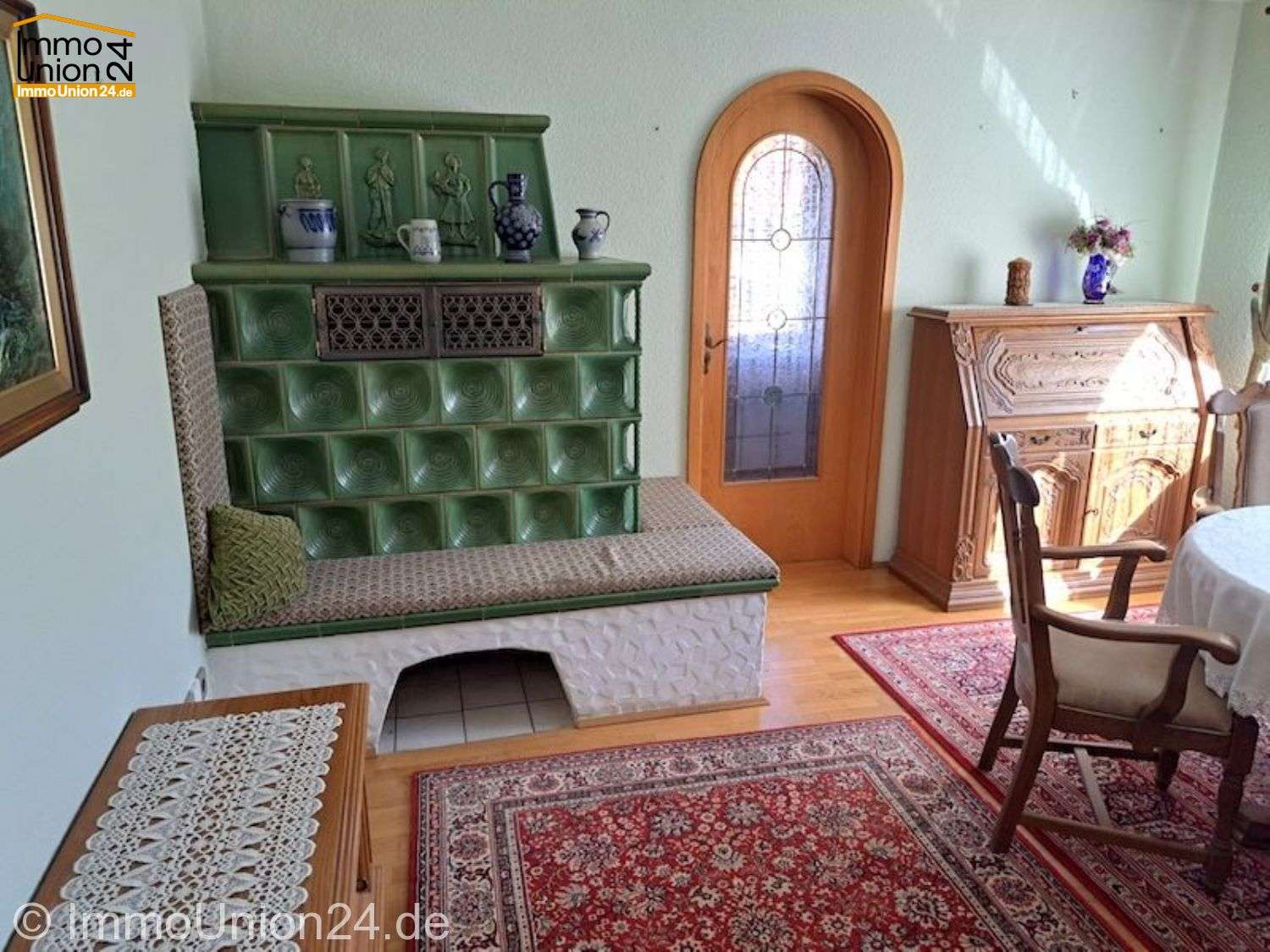 Immobilie in Spalt - TOP 220 qm Ein- Zweifamilienhaus mit Ausbaureserve im Dachgeschoss und 2 Garagen auf 1.320 qm Grund - Bild 9