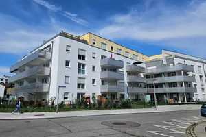 Erstbezug mit Balkon: Exklusive 2-Raum-Wohnung mit gehobener Innenausstattung in Waldkraiburg – Mühldorf am Inn (Kreis) – Vorschaubild 1