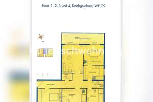 Tauschwohnung: 4-Zi.-Whg Neu Fahrland für 3 Zi. Innenstadt/ Babelsberg – Die vollständige Adresse der Immobilie erhältst du vom Anbieter., 14476 Neu Fahrland, Potsdam – Vorschaubild 2