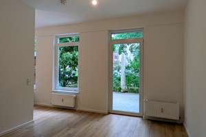 Frisch sanierte, barrierefreie 2-Zimmer-Wohnung mit Terrasse – Reulestraße 17, 12105 Mariendorf, Berlin – Vorschaubild 1