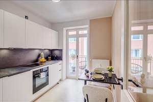 Möbliert: Stilvolle, neuwertig möblierte Wohnung mit Balkon zum Hof – Die vollständige Adresse der Immobilie erhältst du vom Anbieter., 80339 Schwanthalerhöhe (Ortsteil), München – Vorschaubild 5
