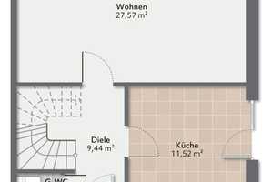 Doppelhaushälfte in idyllischer Lage mit 2 Garagen auf 1000 m² Grund. – Buchholz in der Nordheide, Harburg (Kreis), 21244 Harburg (Kreis) – Vorschaubild 20