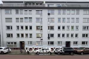 Bremen Bahnhofsvorstadt - 3 Zimmer, Küche, Bad, Balkon, Wintergarten